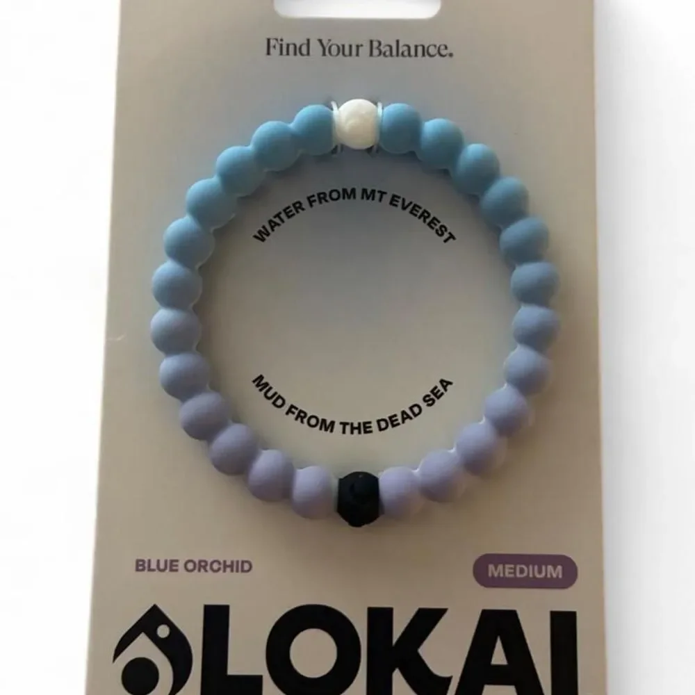 Lokai Blue Orchid Bracelet